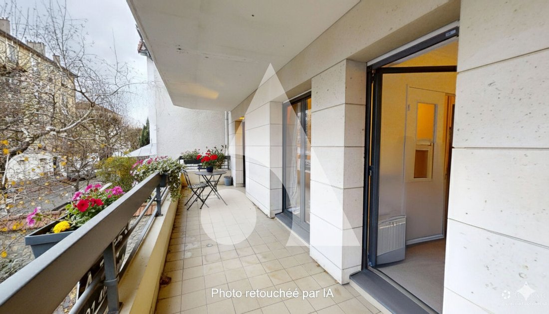 Apartment in Chateau Ridel, La Garenne-Colombes, France 1 - 18117385
