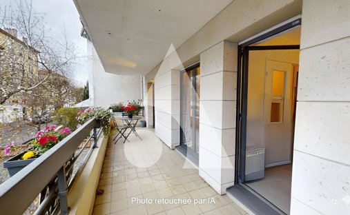 Apartment in Chateau Ridel, La Garenne-Colombes, France 1