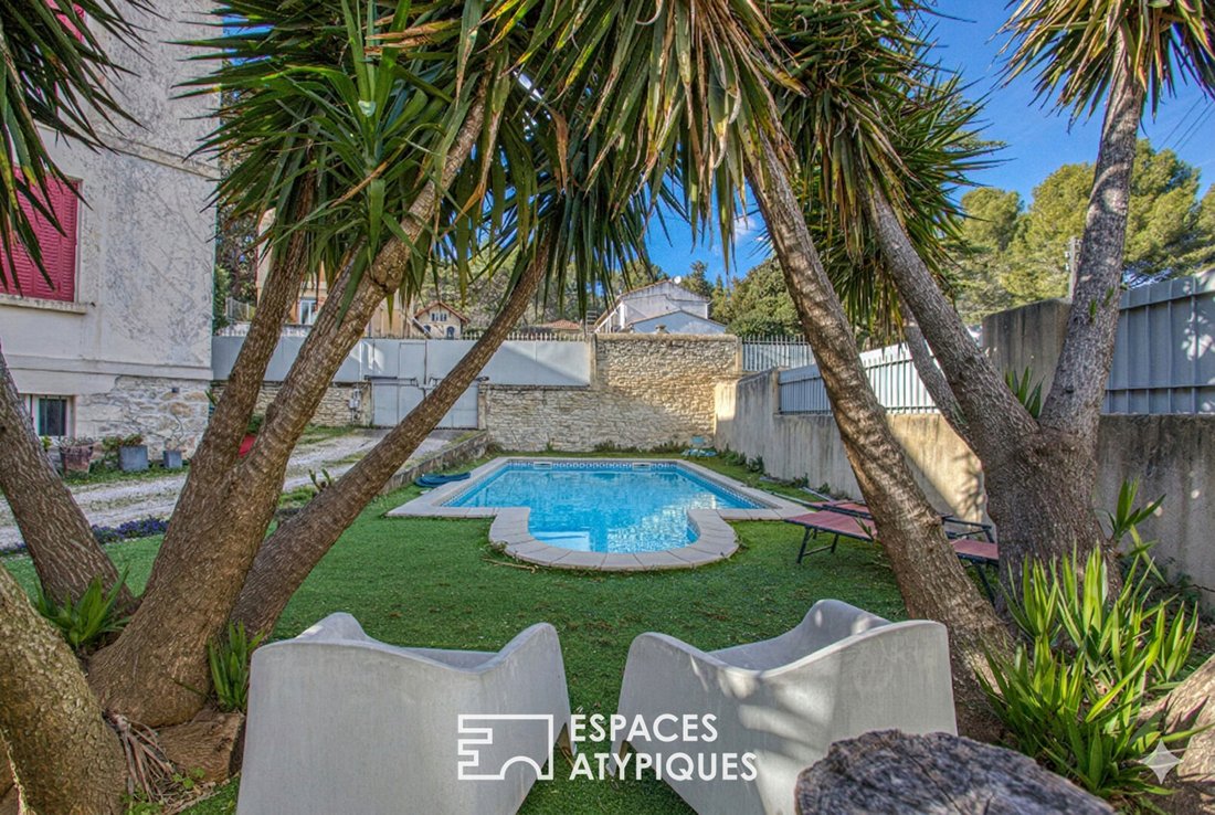 Villa in Montagne des Chèvres, Villeneuve-lès-Avignon, France 1 - 18117391