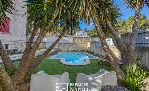 Villa in Montagne des Chèvres, Villeneuve-lès-Avignon, France 1