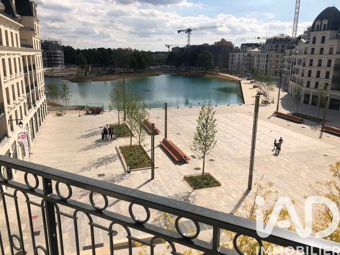 Apartment in Jardin Parisien, Clamart, France 1 - 18120397