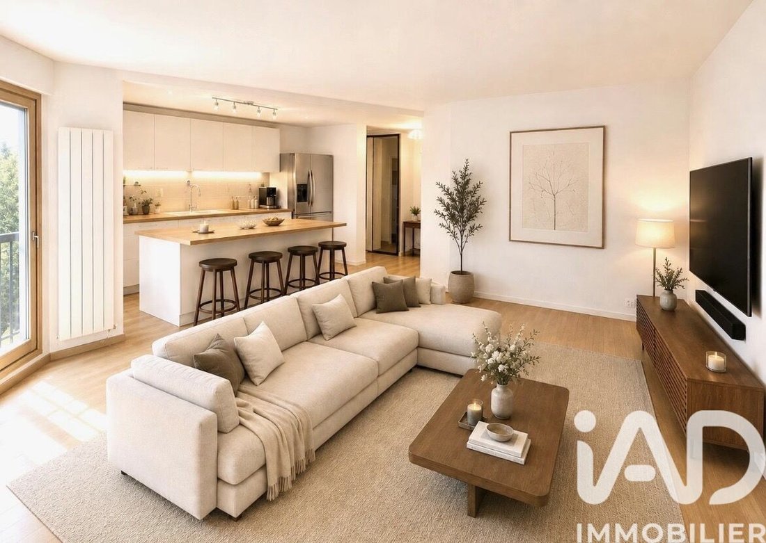 Apartment in Auteuil Sud, Paris 16e Arrondissement, Paris 5 - 18100176