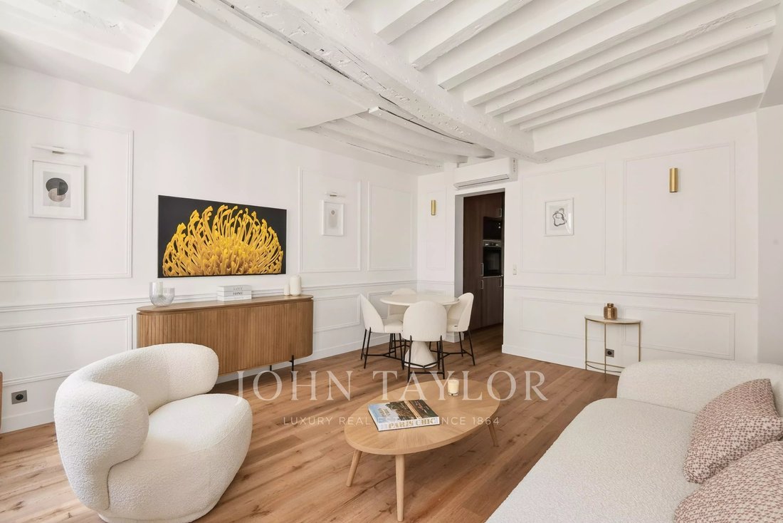 Appartement à Saint Thomas d'Aquin, Paris 7e Arrondissement, Paris 2 - 18117230
