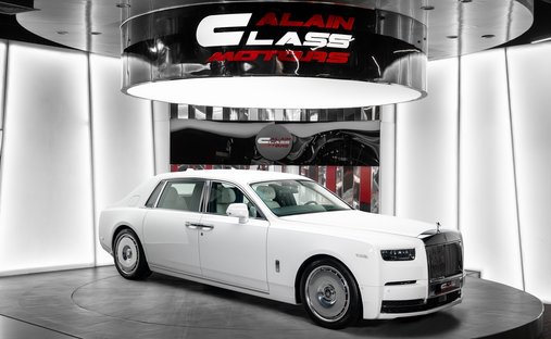 2026 Rolls-Royce Phantom rwd in Dubai, United Arab Emirates 1