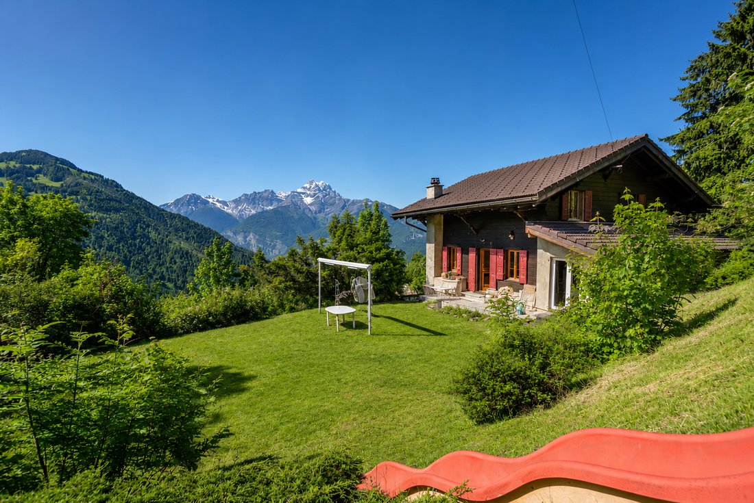 Chalet in Gryon, Vaud, Switzerland 1 - 16141822