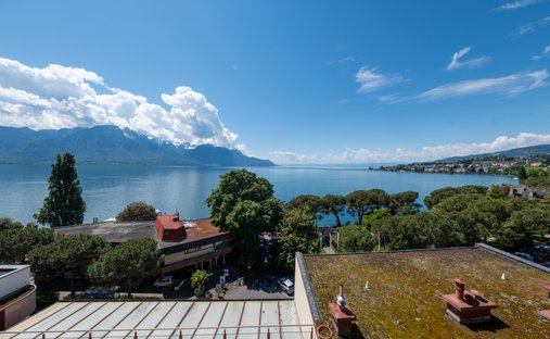 Wohnung in Chernex, Waadt, Schweiz 1