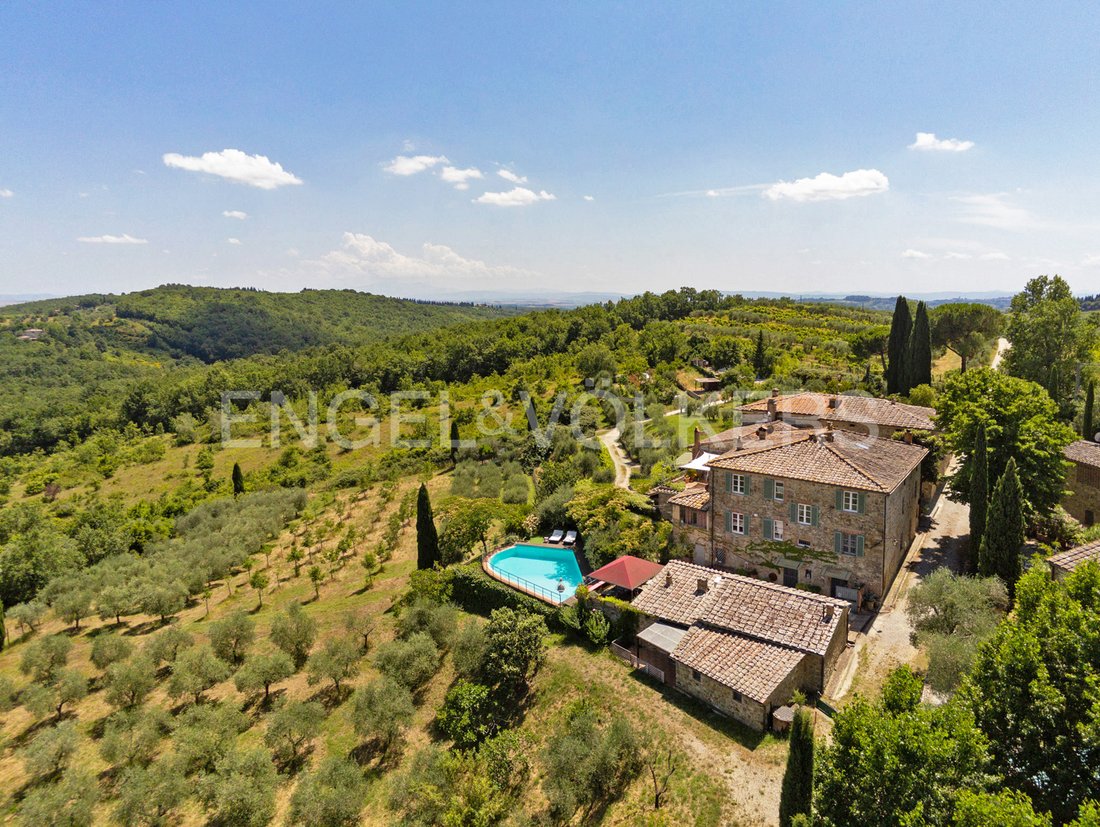 Villa in Castelnuovo Berardenga, Tuscany, Italy 2 - 15457137