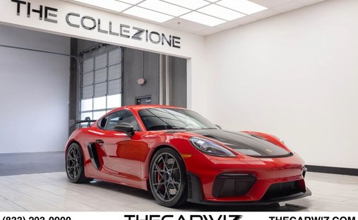 2023 Porsche 718 Cayman GT4 RS Coupe 2D in Las vegas, NV, United States 1