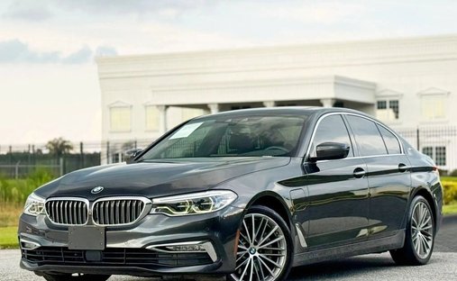 2018 BMW 5 Series 530e xDrive iPerformance Sedan 4D in Lawrenceville, GA, United States 1