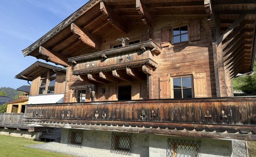 House in Hinterthal, Salzburg, Austria 1