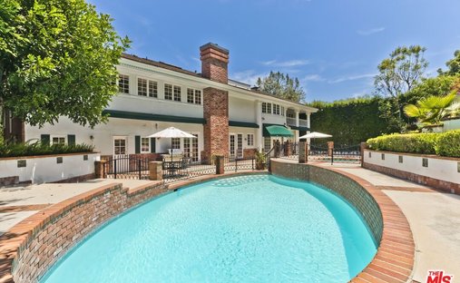 Casa en Beverly Hills, California, Estados Unidos 1