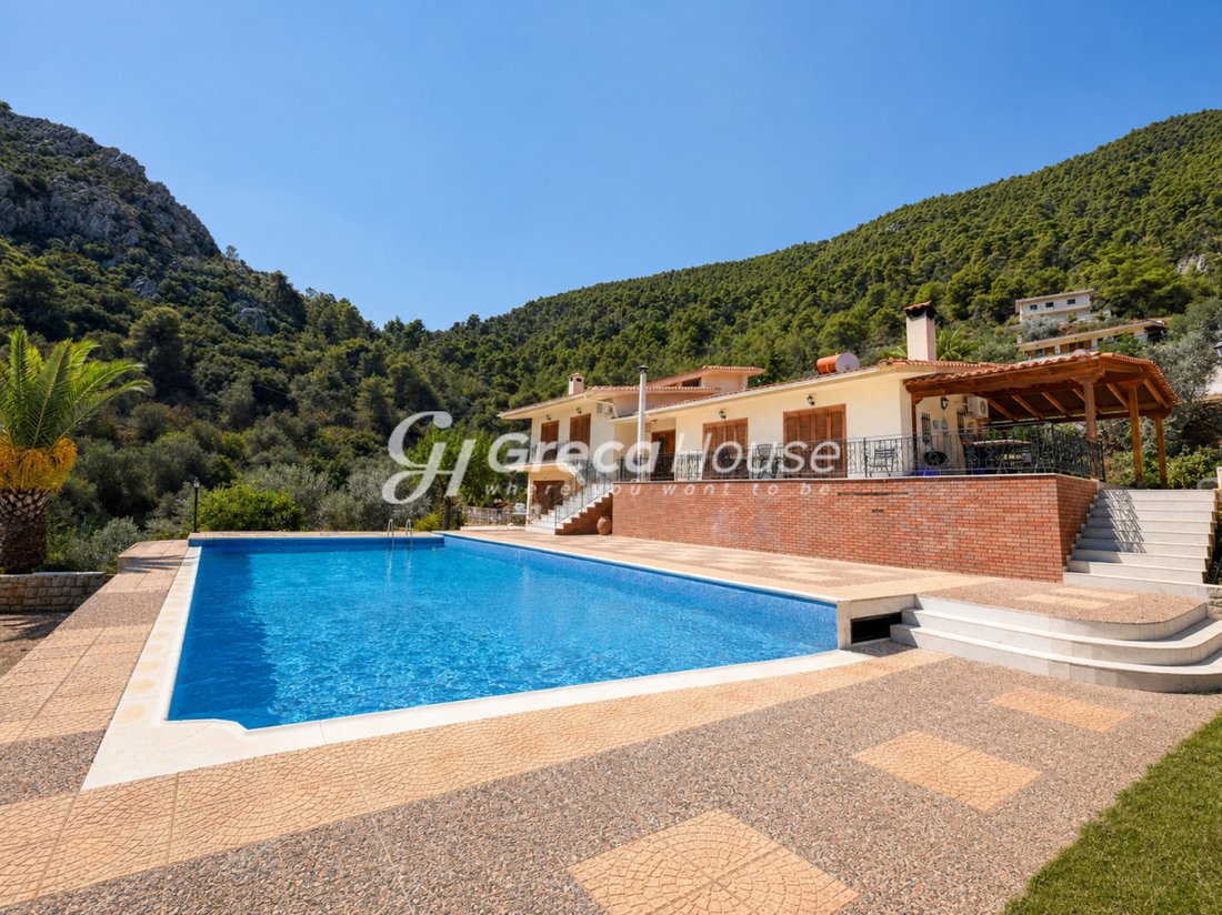 Villa in Nea Epidavros Community, Epidavros, Greece 1 - 18117414