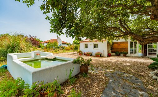 Corps de ferme à Sao Salvador e Santa Maria, Beja, Portugal 1