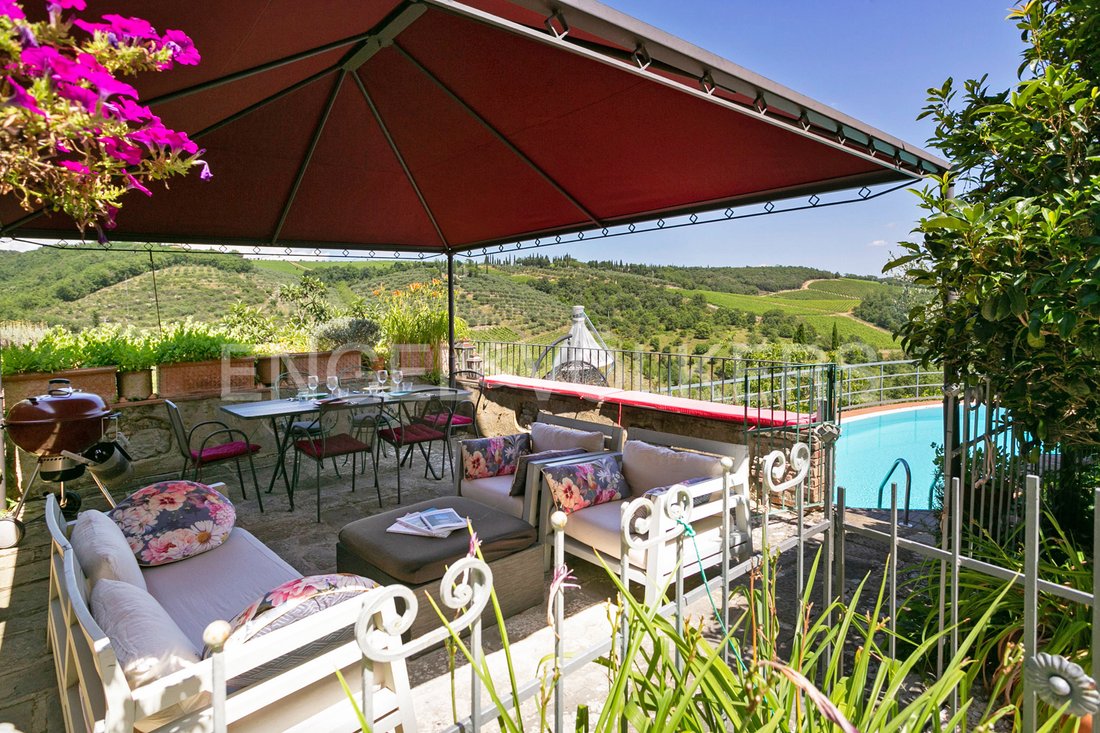 Villa in Castelnuovo Berardenga, Tuscany, Italy 4 - 15457137