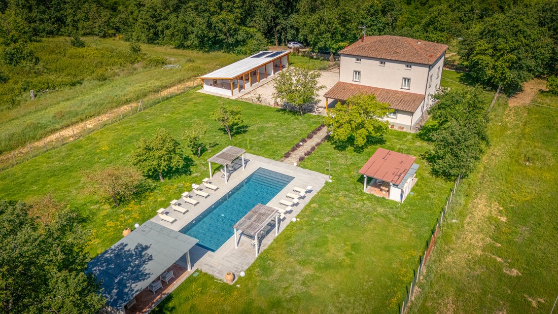 Villa in Terranuova Bracciolini, Tuscany, Italy 1 - 18117826