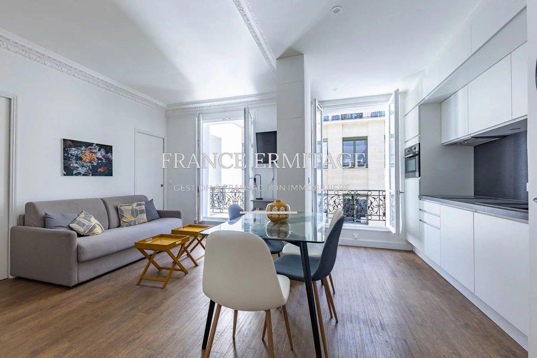 Apartment in Archives, Paris 3e Arrondissement, Paris 2 - 18118781