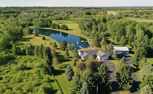 House in Green Lake, Wisconsin, United States 1