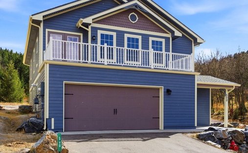 House in Central City, Colorado, United States 1