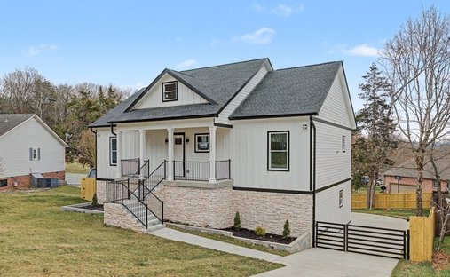 House in Columbia, Tennessee, United States 1