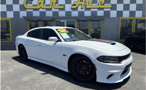 2018 Dodge Charger R/T Scat Pack in Fresno, CA, United States 1