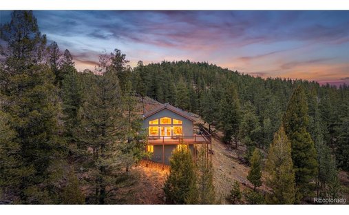 House in Bailey, Colorado, United States 1