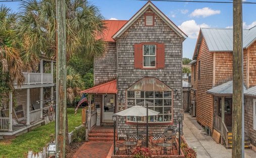 Maison à Saint Augustine, Floride, États-Unis 1