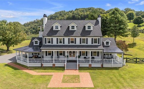 House in Jefferson, North Carolina, United States 1