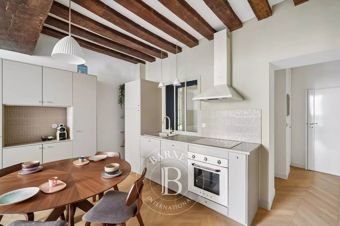 Apartamento en San Germain de los Prados, Paris 6e Arrondissement, París 5 - 18118936