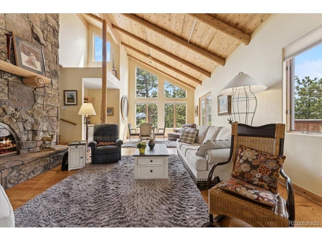 House in Red Feather Lakes, Colorado, United States 1 - 18118630