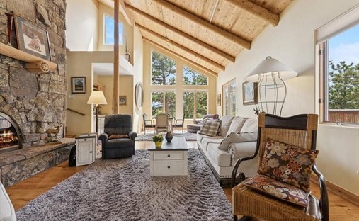 House in Red Feather Lakes, Colorado, United States 1