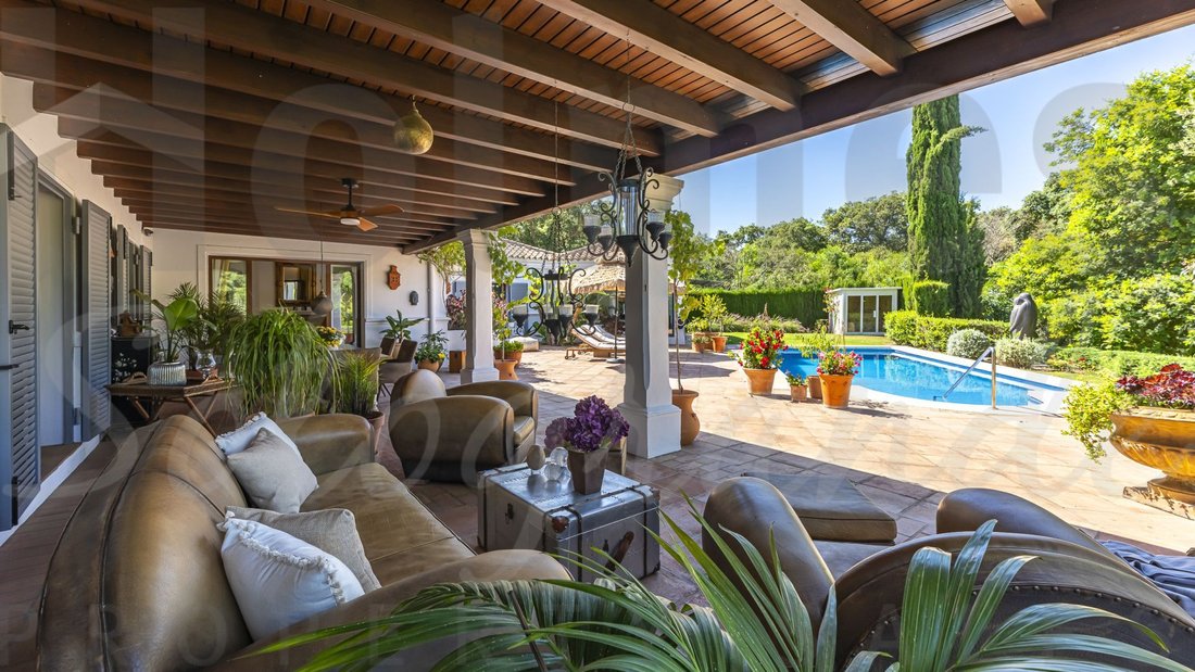 Villa in Sotogrande, San Roque, Andalusia 2 - 18118738