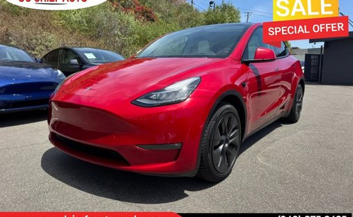 2022 Tesla Model Y Long Range in Newport beach, CA, United States 1