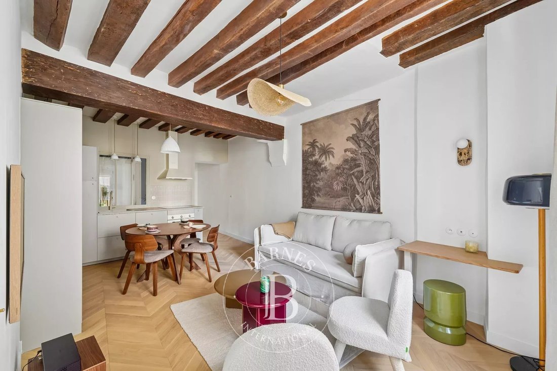 Apartamento en San Germain de los Prados, Paris 6e Arrondissement, París 3 - 18118936