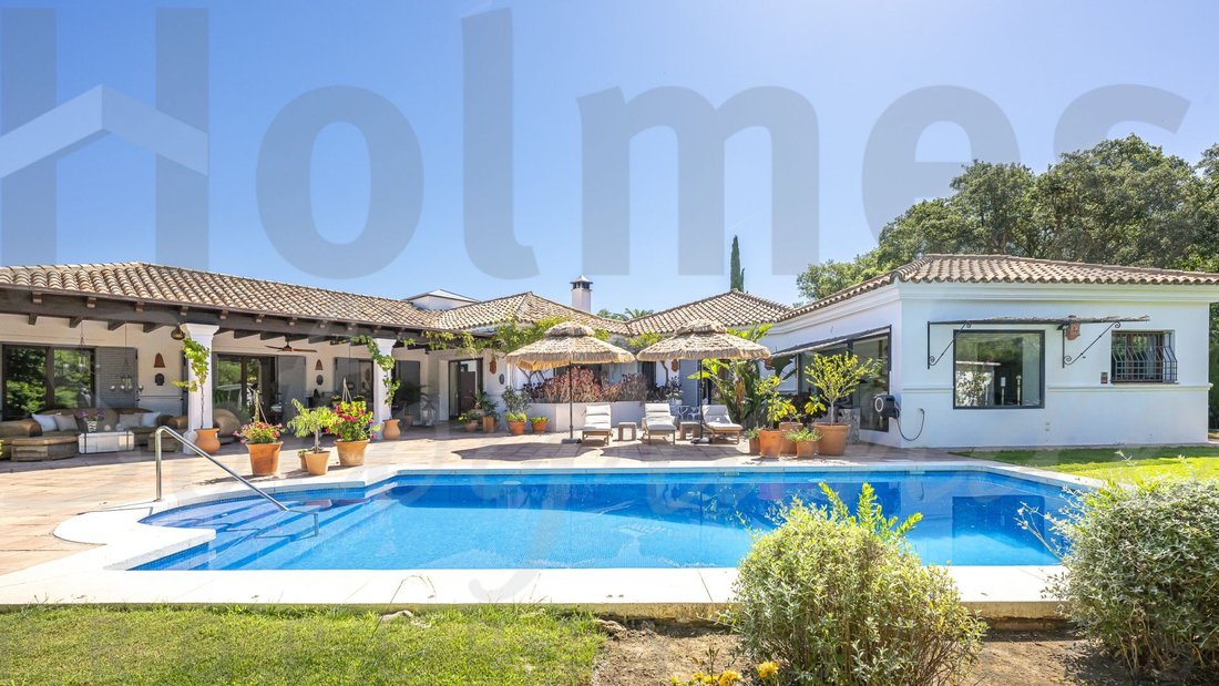 Villa in Sotogrande, San Roque, Andalusia 1 - 18118738