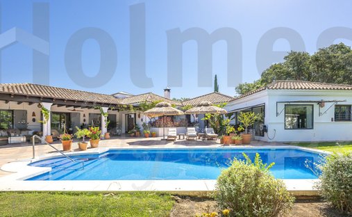 Villa a Sotogrande, San Roque, Andalusia 1