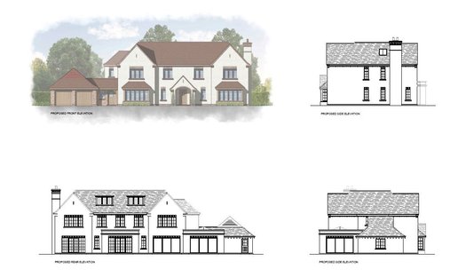 Land in Cuffley, Northaw, England 1