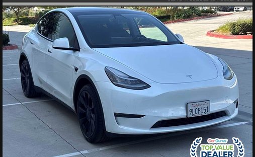 2021 Tesla Model Y Long Range in Rialto, CA, United States 1