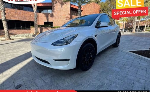 2023 Tesla Model Y Long Range in Newport beach, CA, United States 1