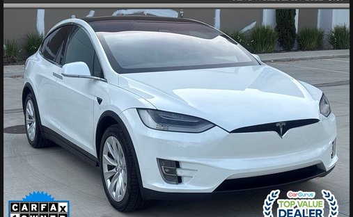 2020 Tesla Model X Long Range Plus in Rialto, CA, United States 1