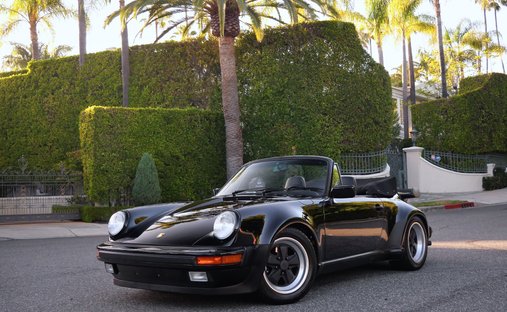 1987 Porsche 997 911 Carrera Cabriolet rwd in West hollywood, CA, United States 1