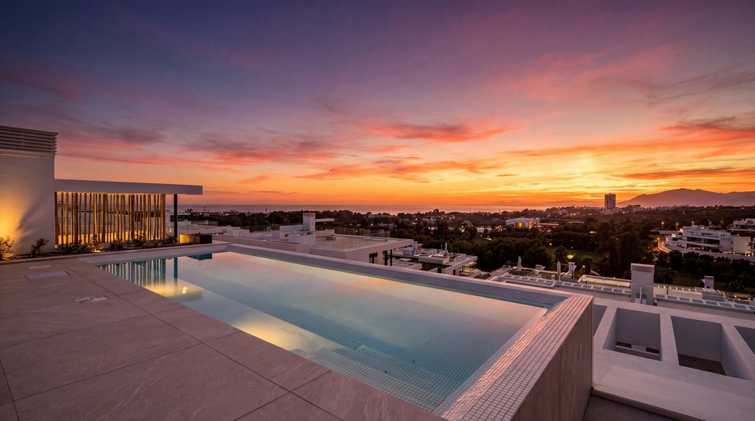 Penthouse in Marbella, Andalusia, Spain 2 - 16627093