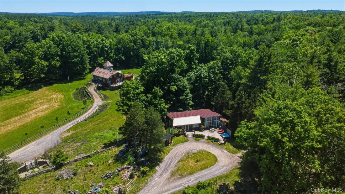 Casa a Woodstock, New York, Stati Uniti 1 - 18118785