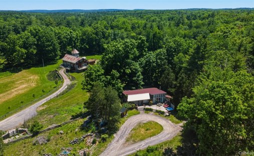 Maison à Woodstock, État de New York, États-Unis 1