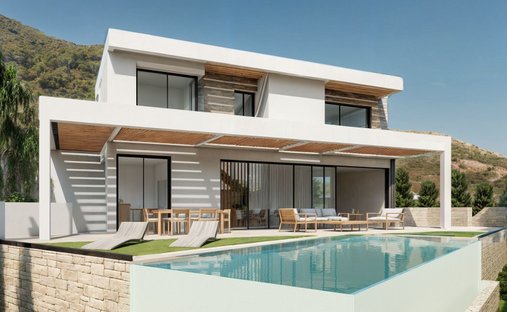 Villa in Mijas, Andalusien, Spanien 1
