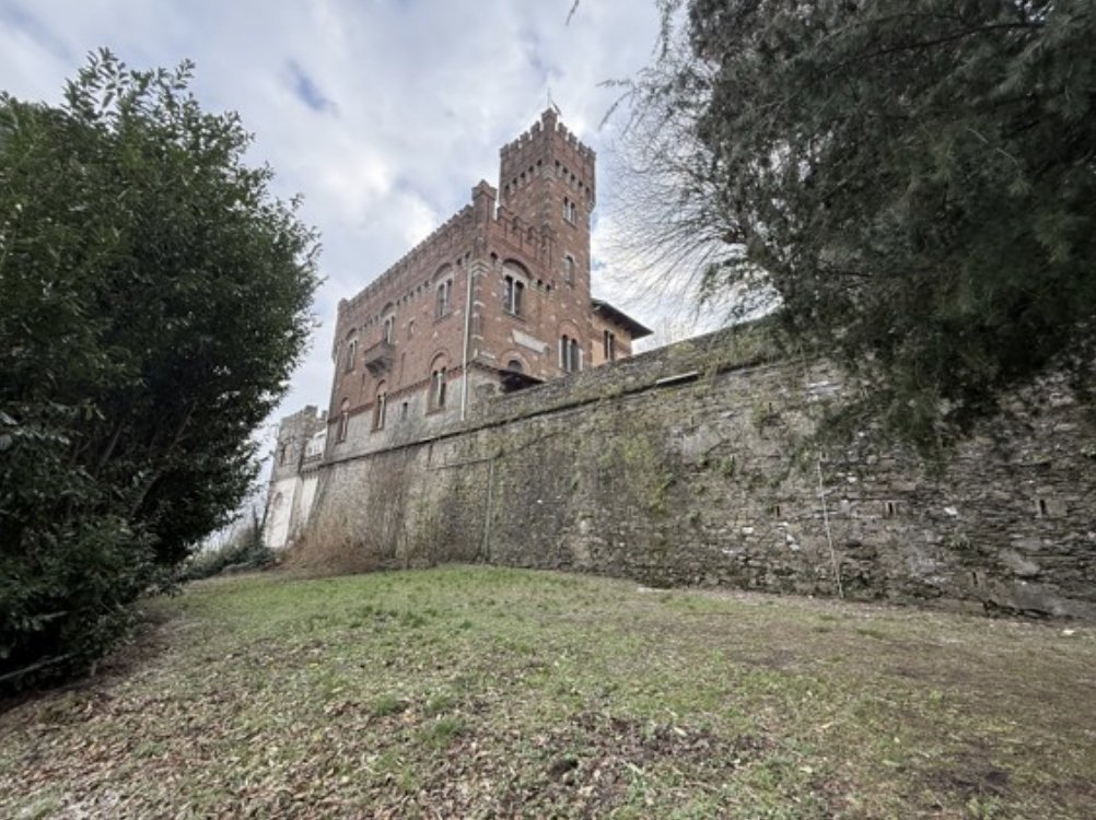 Castle in Serra Riccò, Liguria, Italy 1 - 18108277