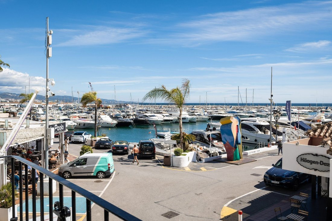 Apartment in Puerto Banus, Marbella, Spain 4 - 18118744