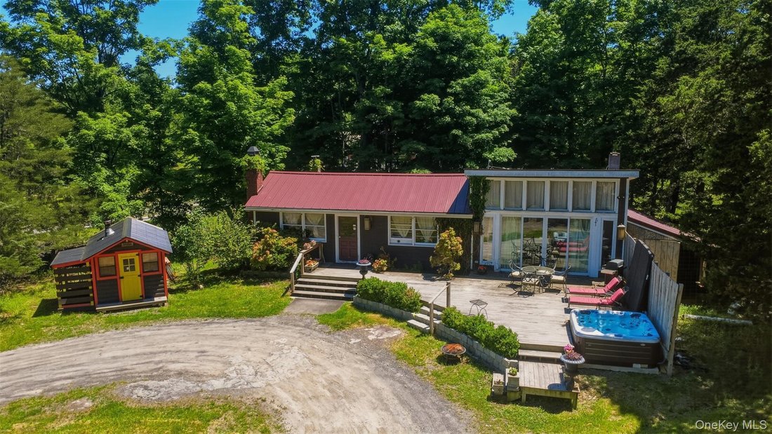Casa a Woodstock, New York, Stati Uniti 3 - 18118785