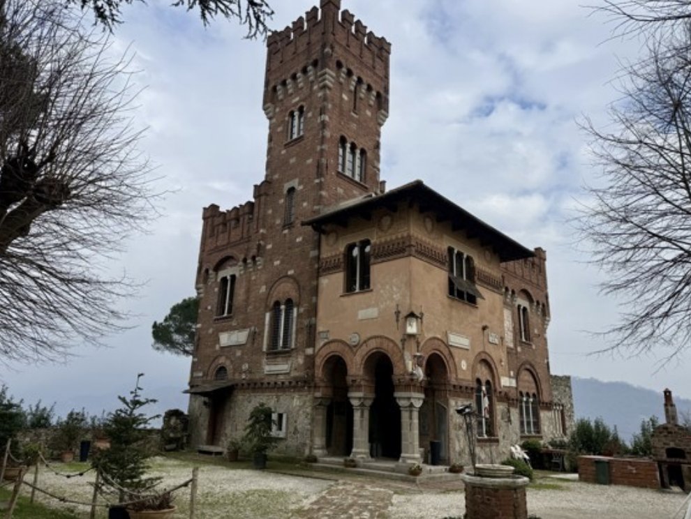 Castle in Serra Riccò, Liguria, Italy 3 - 18108277