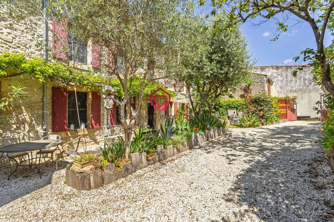 Estate in Pauligne, Occitania, France 1 - 18118595