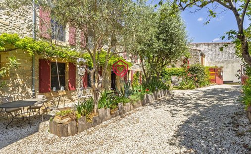 Estate in Pauligne, Occitania, France 1